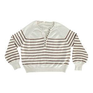 Sézane Leontine Striped Jumper